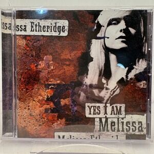 Melissa Etheridge Yes I Am CD 1993 Island Records‎ 422-848 660-2 Rock Pop Album